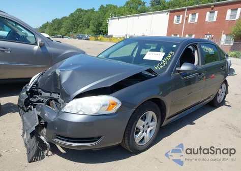2011 Chevrolet Impala Ls from USA, damaged, VIN 2G1WF5EKXB1239846
